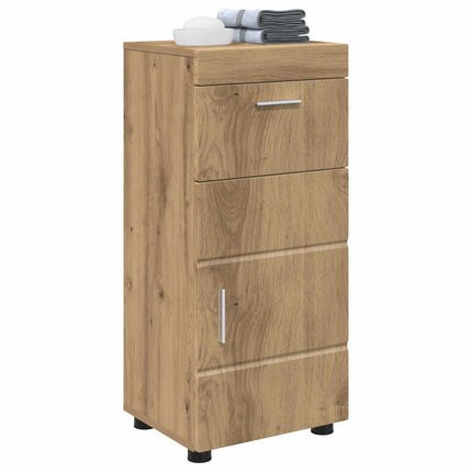 Badrumsskåpsset med låda TULUM Artisan Ek 37 x 31,5 x 82 cm