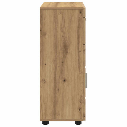 Badrumsskåpsset med låda TULUM Artisan Ek 37 x 31,5 x 82 cm