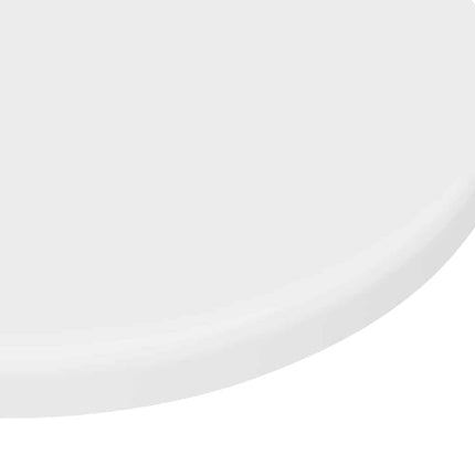 Bordsskiva Vit Ø 30 x 1,5 cm Konstruerat trä
