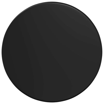 Bordsskiva Ø 30 x 1,5 cm Rund Konstruerat trä Svart