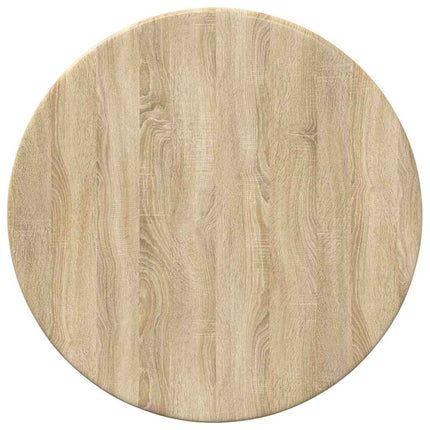 Bordsskiva Sonoma ek Ø 30 x 1,5 cm Konstruerat trä