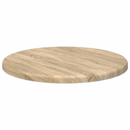 Bordsskiva Sonoma ek Ø 30 x 1,5 cm Konstruerat trä