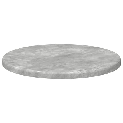 Bordsskiva Betonggrå Ø 30 x 1,5 cm Konstruerat trä