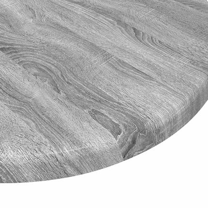 Bordsskiva Grå Sonoma Ø 30 x 1,5 cm Konstruerat trä