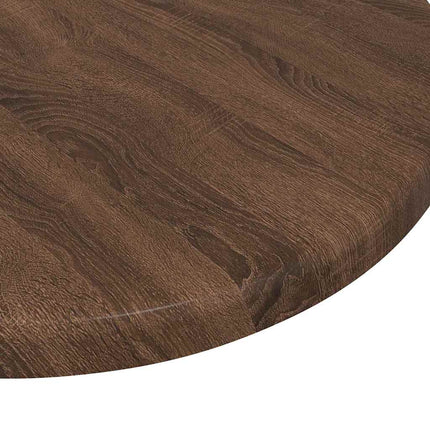 Bordsskiva brun ek Ø 30 x 1,5 cm Konstruerat trä