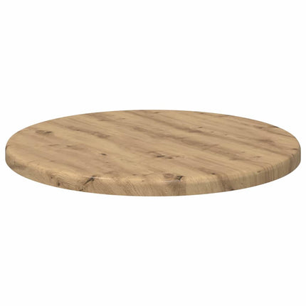 Bordsskiva artisan ek Ø 30 x 1,5 cm Konstruerat trä