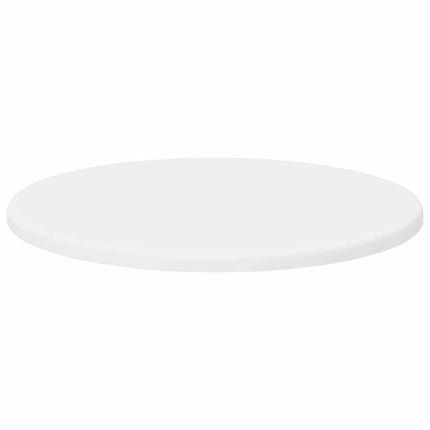 Bordsskiva Ø 40 x 1,5 cm Rund Konstruerat trä Vit