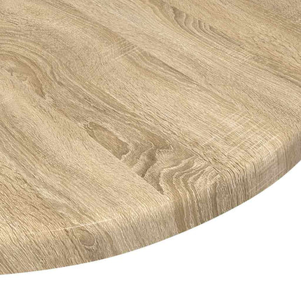Bordsskiva Sonoma ek Ø 40 x 1,5 cm Konstruerat trä