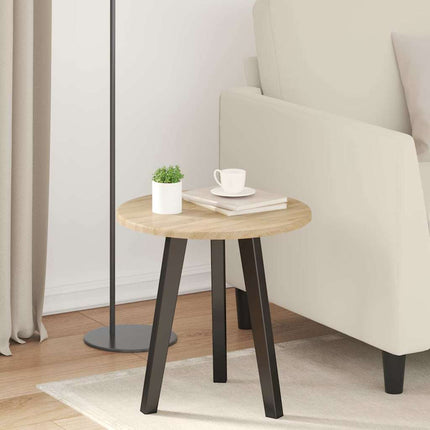 Bordsskiva Sonoma ek Ø 40 x 1,5 cm Konstruerat trä