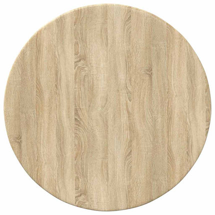 Bordsskiva Sonoma ek Ø 40 x 1,5 cm Konstruerat trä