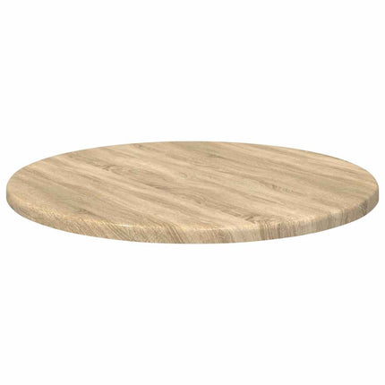 Bordsskiva Sonoma ek Ø 40 x 1,5 cm Konstruerat trä