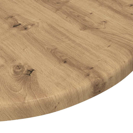 Bordsskiva artisan ek Ø 40 x 1,5 cm Konstruerat trä