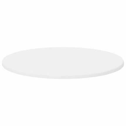 Bordsskiva Ø 50 x 1,5 cm Rund Konstruerat trä Vit