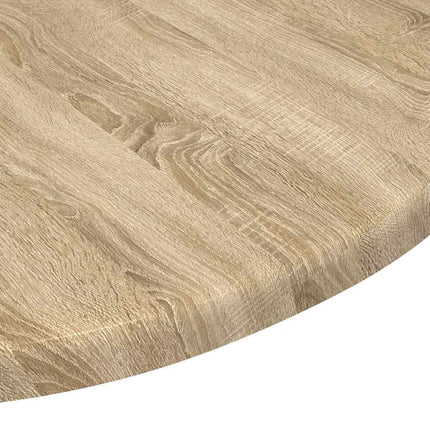 Bordsskiva Sonoma ek Ø 50 x 1,5 cm Konstruerat trä