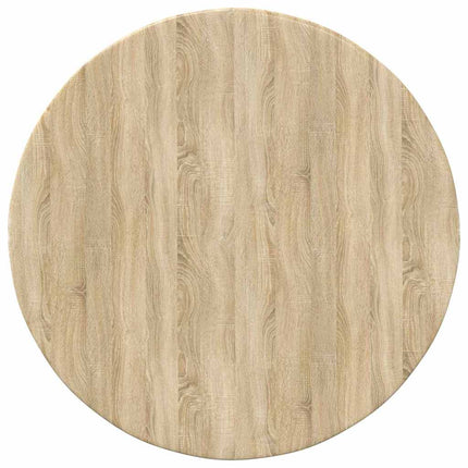 Bordsskiva Sonoma ek Ø 50 x 1,5 cm Konstruerat trä