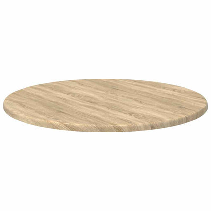 Bordsskiva Sonoma ek Ø 50 x 1,5 cm Konstruerat trä