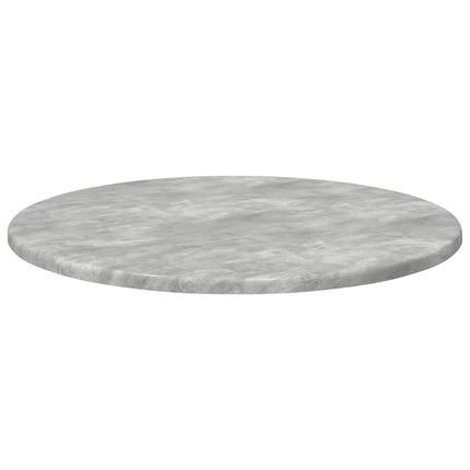 Bordsskiva Betonggrå Ø 50 x 1,5 cm Konstruerat trä