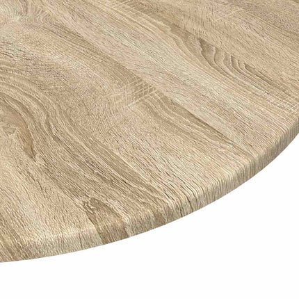 Bordsskiva Sonoma ek Ø 60 x 1,5 cm Konstruerat trä