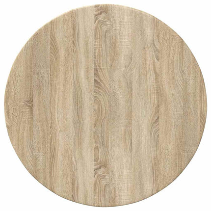 Bordsskiva Sonoma ek Ø 60 x 1,5 cm Konstruerat trä