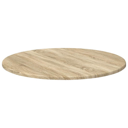 Bordsskiva Sonoma ek Ø 60 x 1,5 cm Konstruerat trä