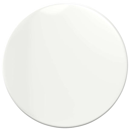 Bordsskiva Vit högglans Ø 60 x 1,5 cm Konstruerat trä