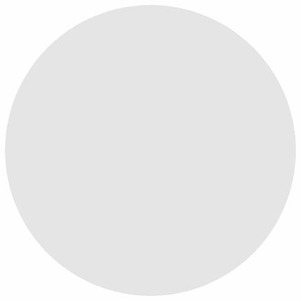 Bordsskiva Vit Ø 70 x 1,5 cm Konstruerat trä