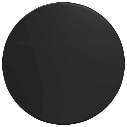Bordsskiva Svart Ø 80 x 1,5 cm Konstruerat trä
