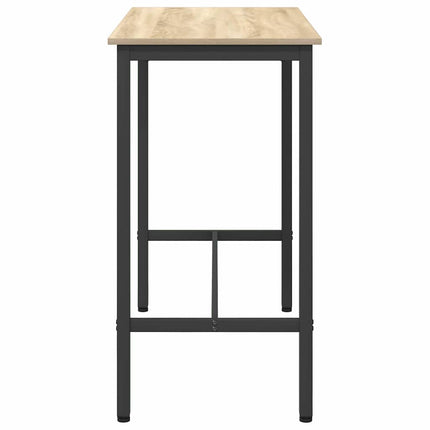 bord Sonoma-ek 100 x 50 x 90,5 cm Konstruerat trä och stål