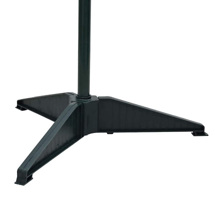 Konstgjord julgran med 50 LED-lampor med stativ Grön 125 cm PVC