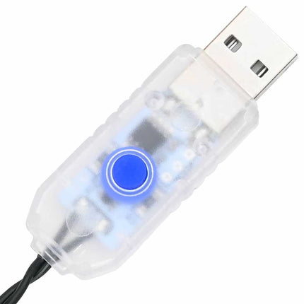Konstgjord julgran med 100 LED-lampor Grön 155 cm PVC