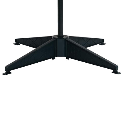 Konstgjord julgran med 150 LED-lampor Grön 185 cm PVC