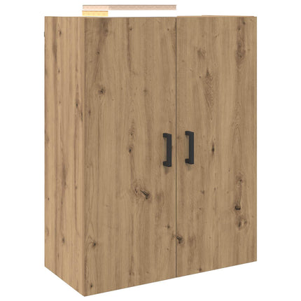 Väggmonterat skåp 2 pcs Artisan Ek 69,5 x 34 x 90 cm