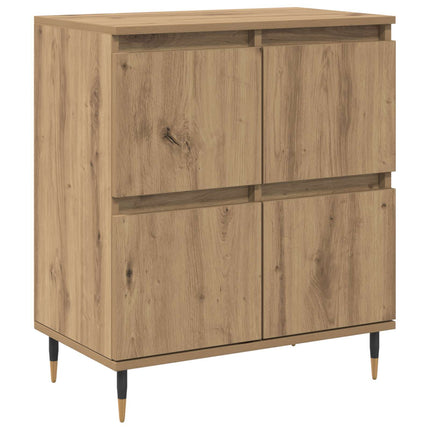 Förvaringsskåp 3 pcs Artisan Ek 60 x 35 x 70 cm