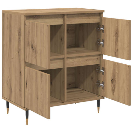 Förvaringsskåp 3 pcs Artisan Ek 60 x 35 x 70 cm