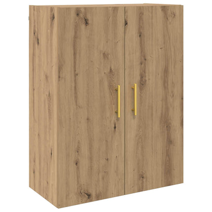 Väggmonterat skåp 2 pcs Artisan Ek 69,5 x 34 x 90 cm