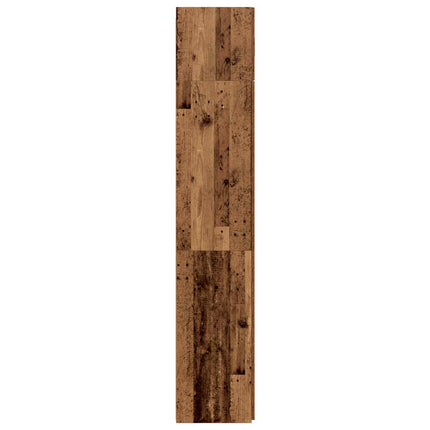 Förvaringsskåp 2 pcs Gammalt trä 80 x 42,5 x 225 cm
