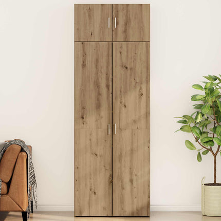 Förvaringsskåp 2 pcs Artisan Ek 80 x 42,5 x 225 cm