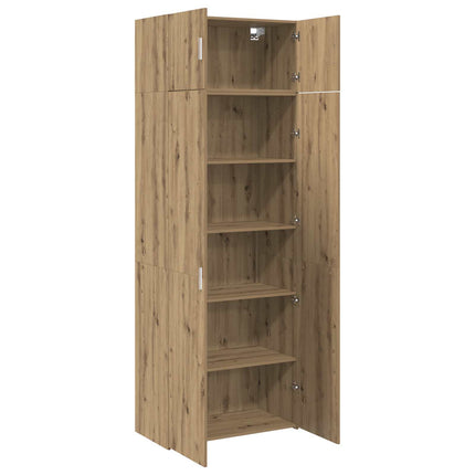 Förvaringsskåp 2 pcs Artisan Ek 80 x 42,5 x 225 cm