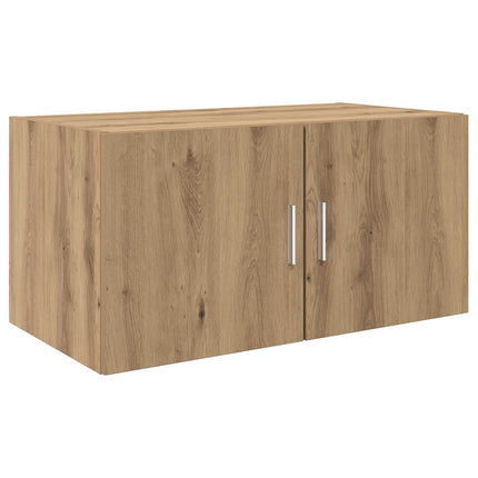 Förvaringsskåp 2 pcs Artisan Ek 80 x 42,5 x 225 cm