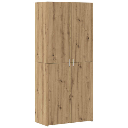 Förvaringsskåp 2 pcs Artisan Ek 80 x 42,5 x 225 cm