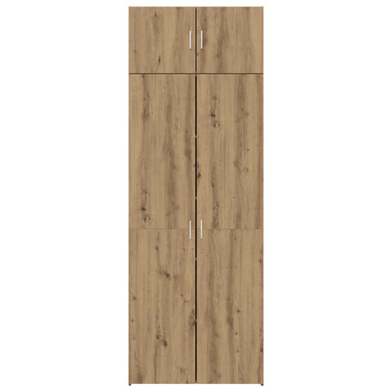 Förvaringsskåp 2 pcs Artisan Ek 80 x 42,5 x 225 cm