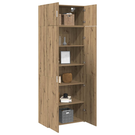 Förvaringsskåp 2 pcs Artisan Ek 80 x 42,5 x 225 cm