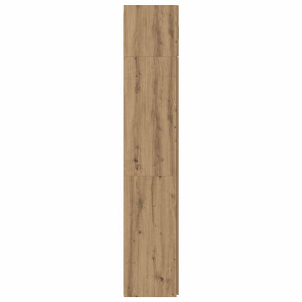 Förvaringsskåp 2 pcs Artisan Ek 80 x 42,5 x 225 cm