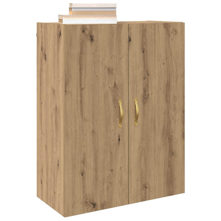 Väggmonterat skåp 2 pcs Artisan Ek 69,5 x 34 x 90 cm
