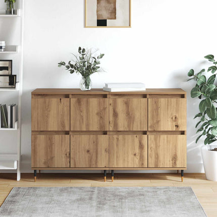 Förvaringsskåp 2 pcs Artisan Ek 60 x 35 x 70 cm