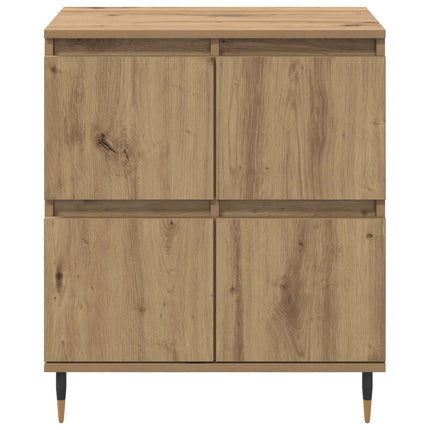 Förvaringsskåp 2 pcs Artisan Ek 60 x 35 x 70 cm