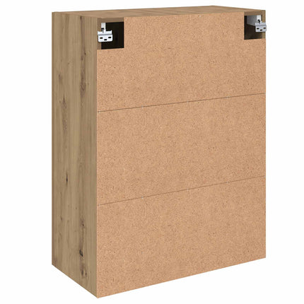 Väggmonterat skåp 2 pcs Artisan Ek 69,5 x 34 x 90 cm
