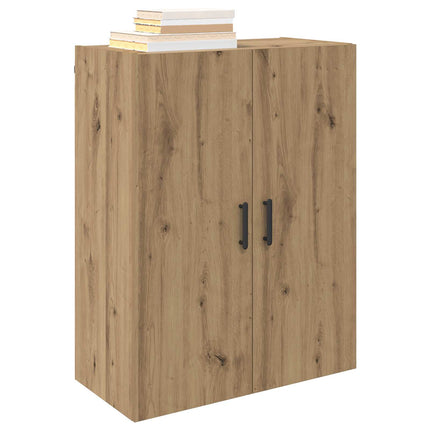 Väggmonterat skåp 2 pcs Artisan Ek 69,5 x 34 x 90 cm