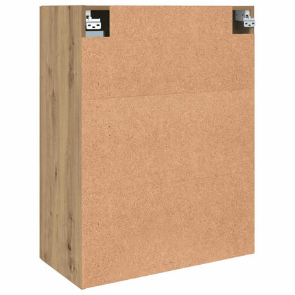 Väggmonterade Skåp 2 pcs artisan ek 69,5 x 34 x 90 cm