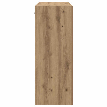 Väggmonterade Skåp 2 pcs artisan ek 69,5 x 34 x 90 cm